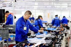 New Energy Vehicle Batteries Manufacturing in Liuzhou