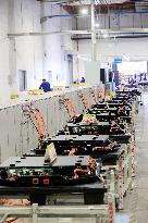 New Energy Vehicle Batteries Manufacturing in Liuzhou