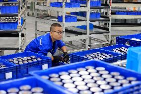 New Energy Vehicle Batteries Manufacturing in Liuzhou