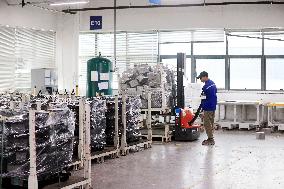New Energy Vehicle Batteries Manufacturing in Liuzhou