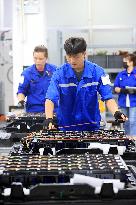 New Energy Vehicle Batteries Manufacturing in Liuzhou