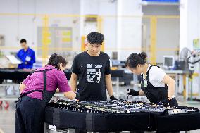 New Energy Vehicle Batteries Manufacturing in Liuzhou