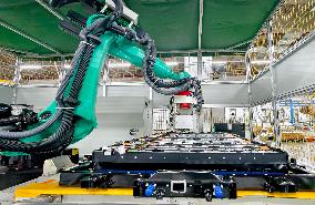 New Energy Vehicle Batteries Manufacturing in Liuzhou