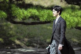 Japan Prince Hisahito