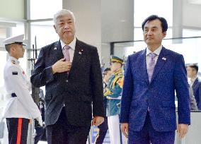 Japanese, S. Korean defense ministers