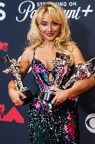 MTV Video Music Awards - Press Room