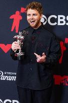 MTV Video Music Awards - Press Room