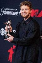 MTV Video Music Awards - Press Room