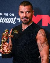 MTV Video Music Awards - Press Room