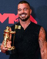 MTV Video Music Awards - Press Room