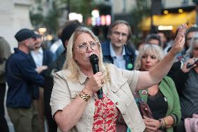 Paris Demonstration Preparations