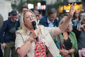 Paris Demonstration Preparations