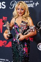 MTV Video Music Awards - Press Room
