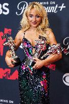 MTV Video Music Awards - Press Room