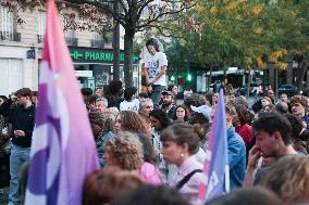 Paris Demonstration Preparations