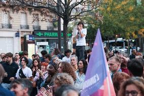 Paris Demonstration Preparations