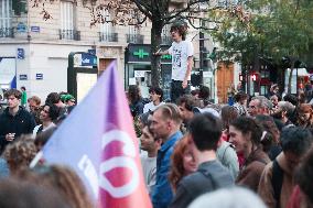 Paris Demonstration Preparations