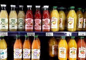 Illustration Supermarket - Paris