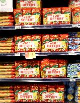 Illustration Supermarket - Paris