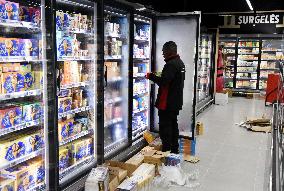 Illustration Supermarket - Paris