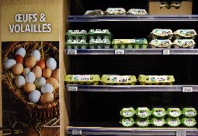 Illustration Supermarket - Paris