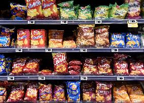 Illustration Supermarket - Paris