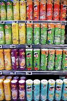 Illustration Supermarket - Paris