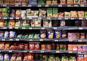 Illustration Supermarket - Paris