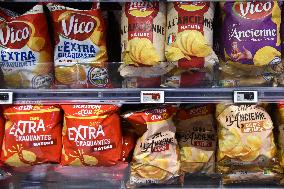 Illustration Supermarket - Paris