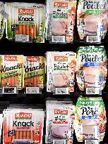 Illustration Supermarket - Paris