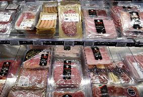 Illustration Supermarket - Paris