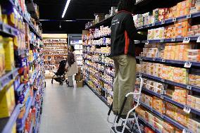 Illustration Supermarket - Paris