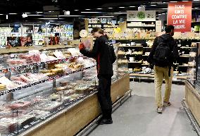 Illustration Supermarket - Paris