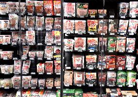 Illustration Supermarket - Paris