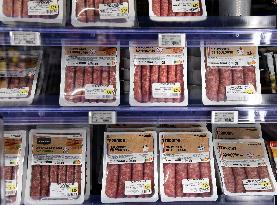 Illustration Supermarket - Paris