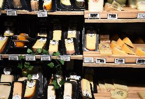 Illustration Supermarket - Paris