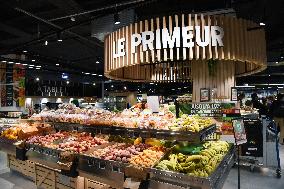 Illustration Supermarket - Paris