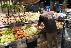 Illustration Supermarket - Paris