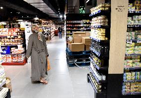 Illustration Supermarket - Paris