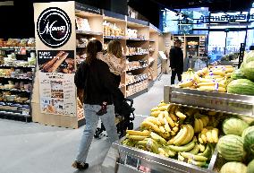 Illustration Supermarket - Paris