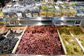 Illustration Supermarket - Paris