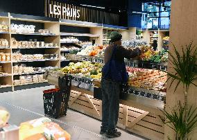 Illustration Supermarket - Paris