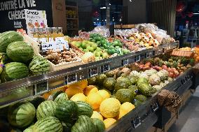 Illustration Supermarket - Paris