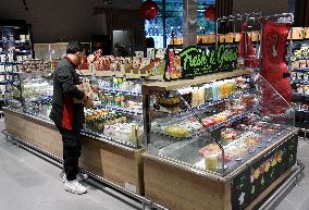 Illustration Supermarket - Paris