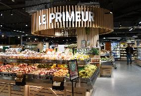 Illustration Supermarket - Paris