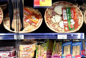 Illustration Supermarket - Paris