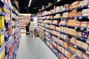 Illustration Supermarket - Paris