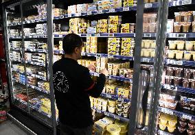 Illustration Supermarket - Paris