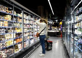 Illustration Supermarket - Paris