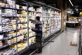 Illustration Supermarket - Paris